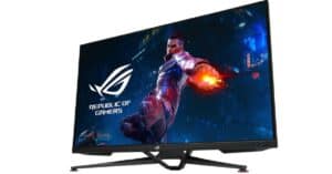 38 inch 4K gaming monitor ASUS ROG PG38UQ Computex ASUS ROG Swift PG38UQ