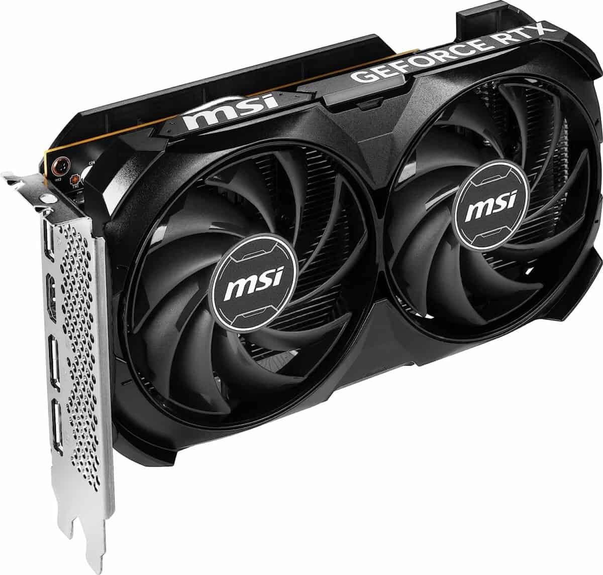 MSI Ventus RTX 4060 Graphics Card