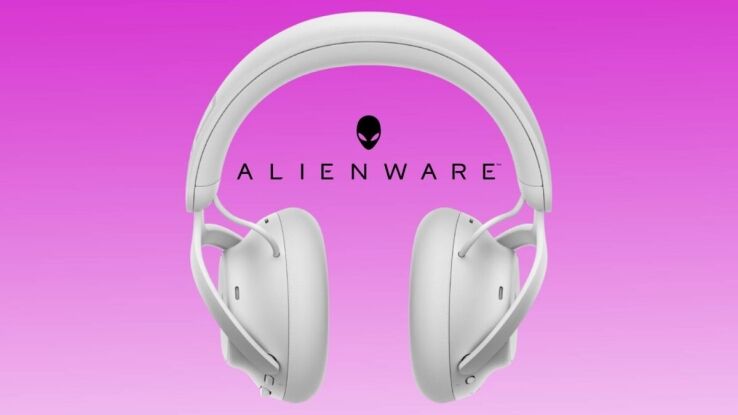 Alienware just unveiled a new wireless Pro headset designed for esports