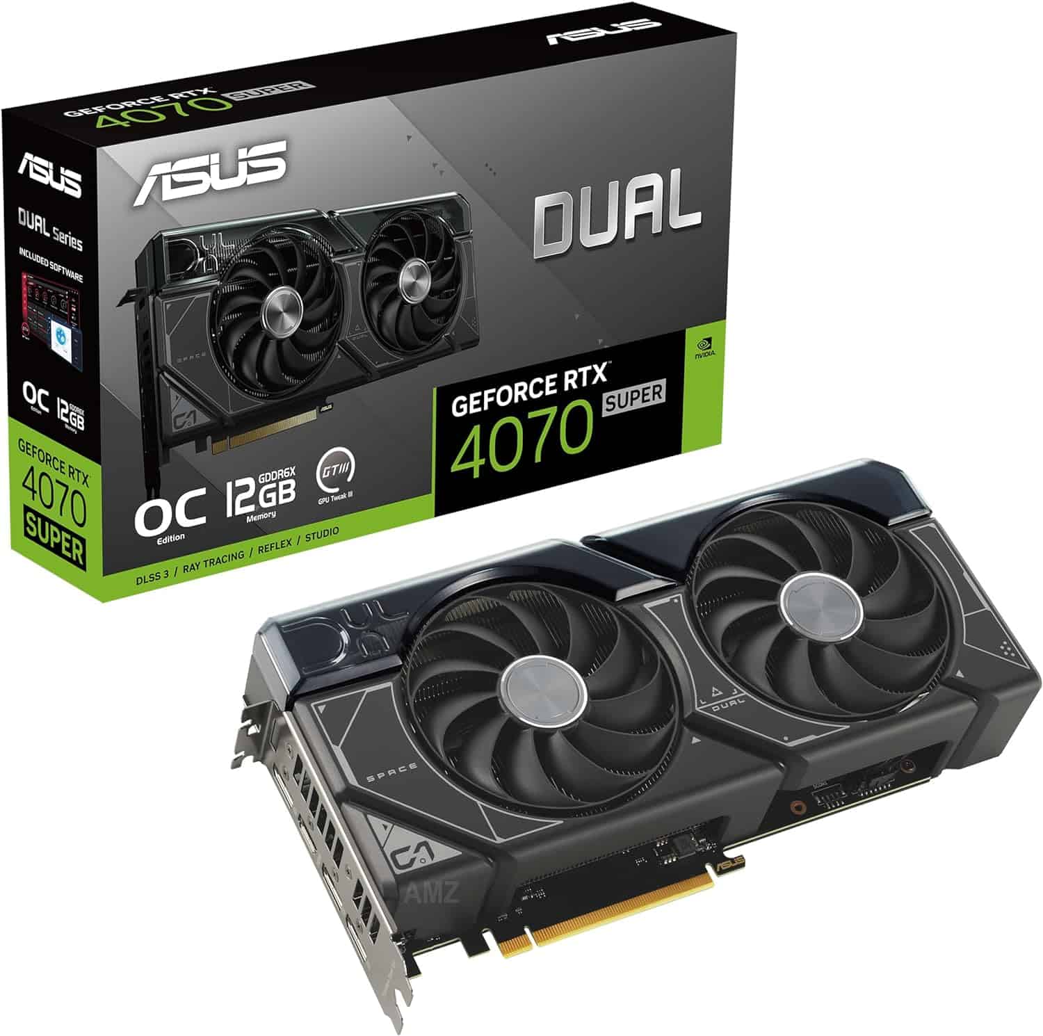 ASUS Dual GeForce RTX 4070 Super OC Edition