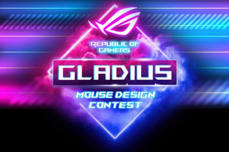 ASUS mouse design contest