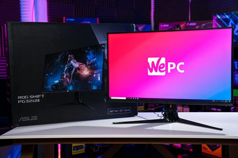 ASUS PG32UQ 9