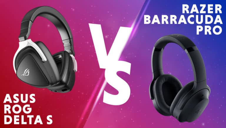 asus rog delta s vs razer barracuda pro