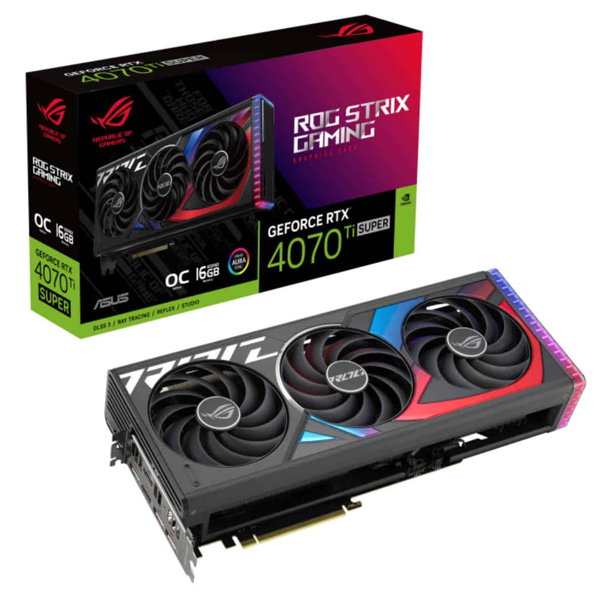 ASUS ROG Strix RTX 4070 Ti Super OC