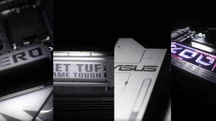 ASUS teases Z890 motherboards ahead of launch in short video