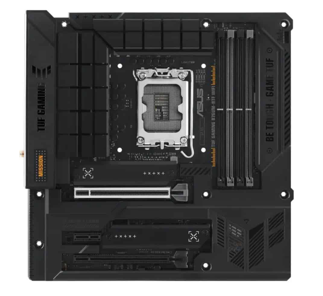 ASUS TUF GAMING B760M BTF WIFI D4