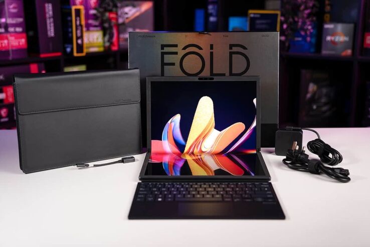 ASUS Zenbook 17 Fold OLED review