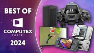 Best of Computex 2024 wepc awards