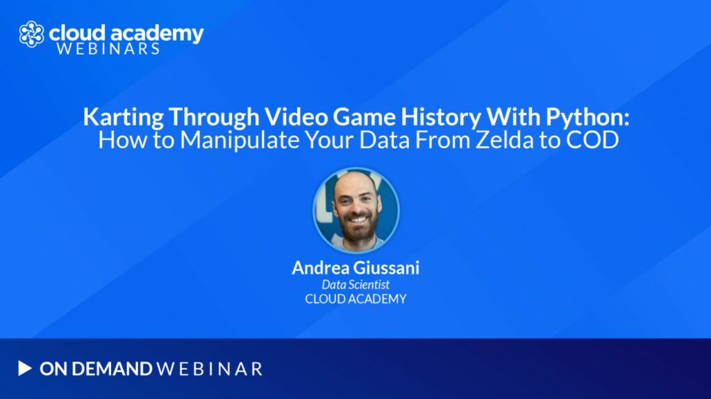 Webinar | Karting Through Video Game History With Python: How to Manipulate Your Data From Zelda to COD