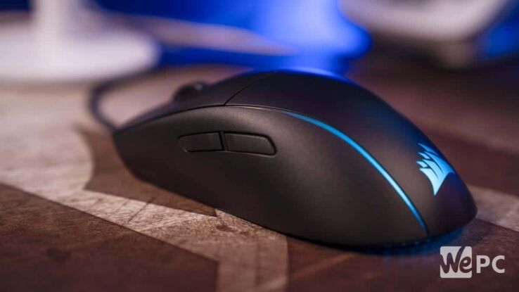 Corsair M75 wired mouse review