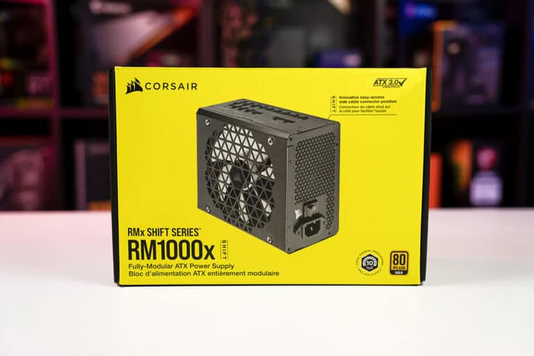 Corsair RMx Shift PSU is the next gen performance provider