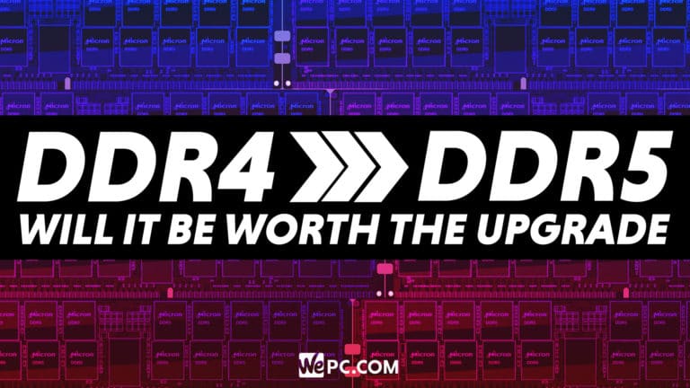 DDR4 vs DDR5