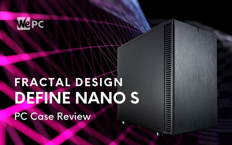 fractal design define nano s pc case