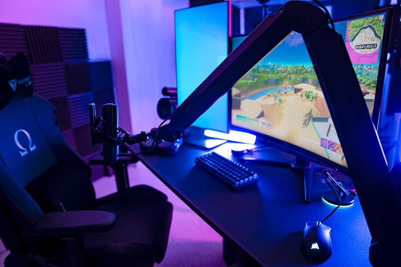 gaming room ideas gaming setup ideas