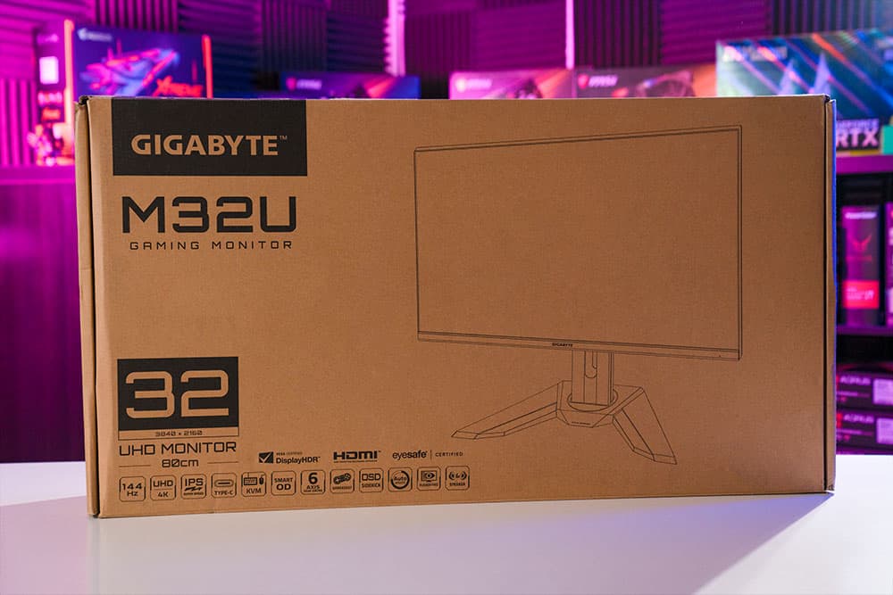 Gigabyte M32U 8