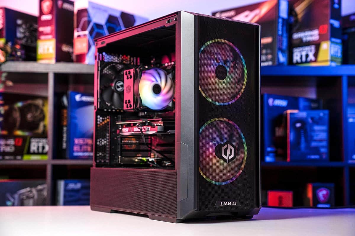 Hands on with the CyberPowerPC UK Infinity X135 D5 gaming PC