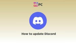 how to update discord