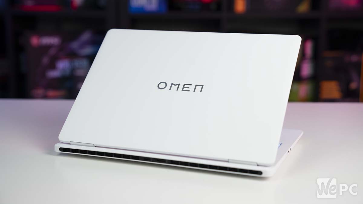 HP Omen Transcend 14 review 11