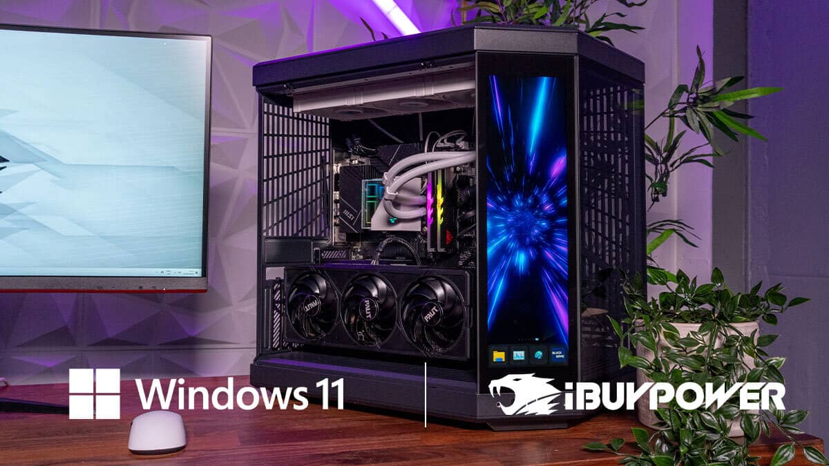 Mighty Machines – Configuring your dream PC with iBUYPOWER!