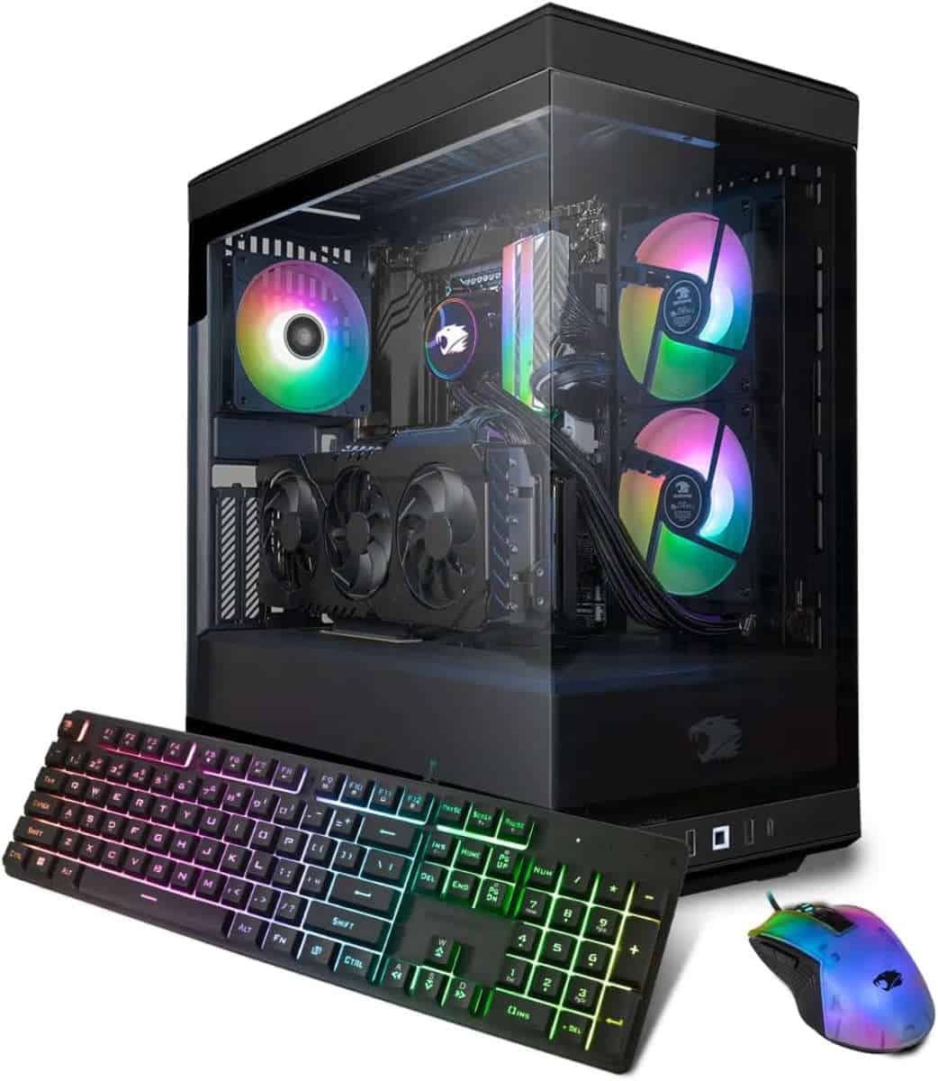 iBUYPOWER Y40 Black Gaming PC ( i7 14700F, RTX 4070 Super)