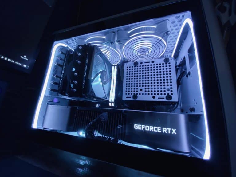 Jarvis ITX build 3