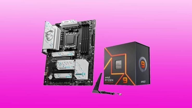 Now’s a great time to start a gaming PC build thanks to this Micro Center CPU & Motherboard bundle