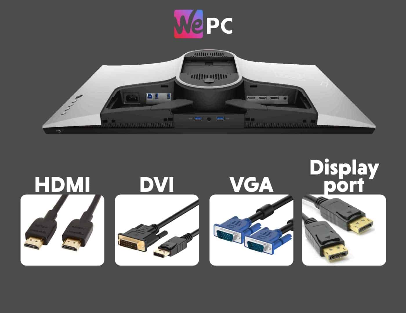 Monitor Side Ports 1