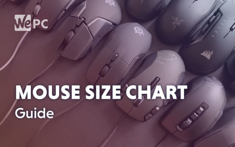 Mouse Size Chart Guide