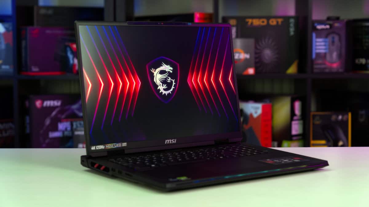 MSI Raider 18HX A14VIG