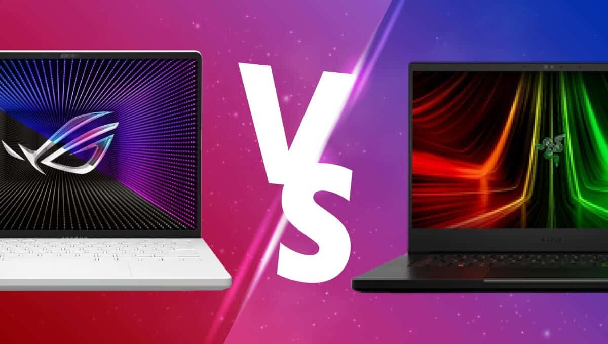 Razer Blade 14 (2023) vs ASUS ROG Zephyrus G14 (2023)