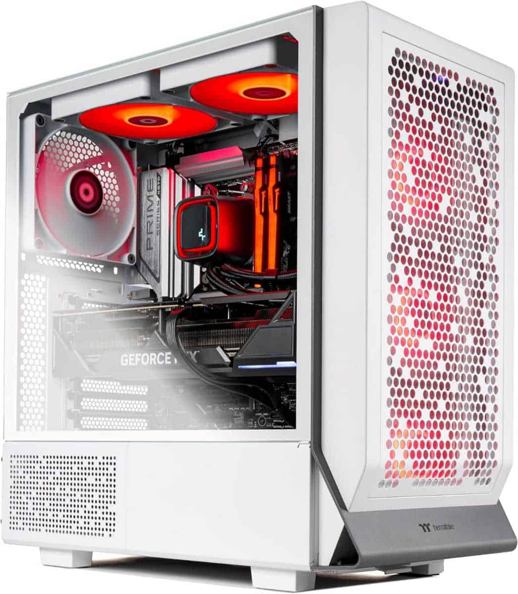 Skytech Omega Gaming PC (Ryzen 7 7800X3D, RTX 4070 Super)