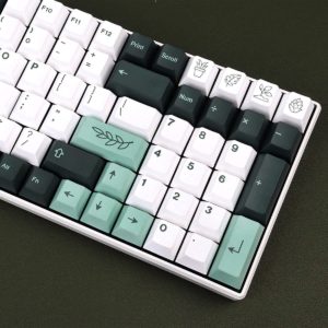 Sumgsn 141 Keys PBT Botanical Keycaps