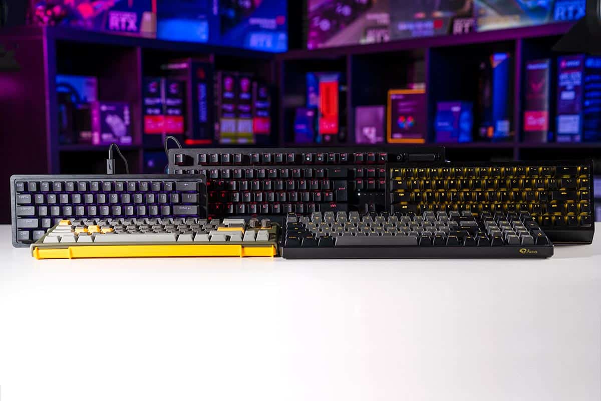 Best Mechanical Keyboard 2023: hotswappable, 60%, wireless