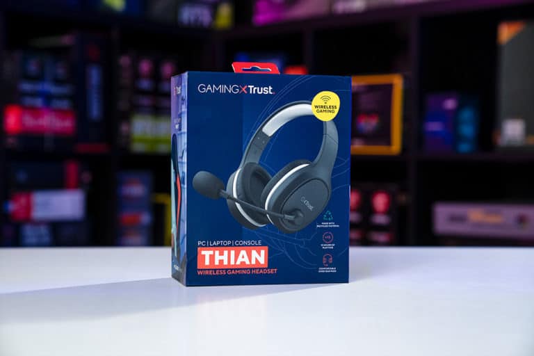 Trust GXT 391 THIAN WIRELESS Gaming Headset 1 2