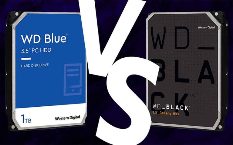 WD Blue vs Black