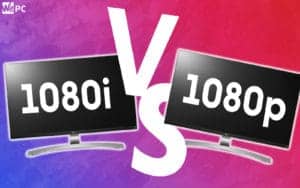 WePC 1080i VS 1080p