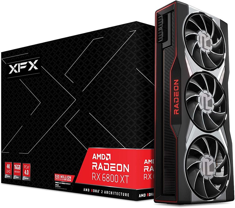 XFX RX 6800 XT 16GB GDDR6 Graphics Card