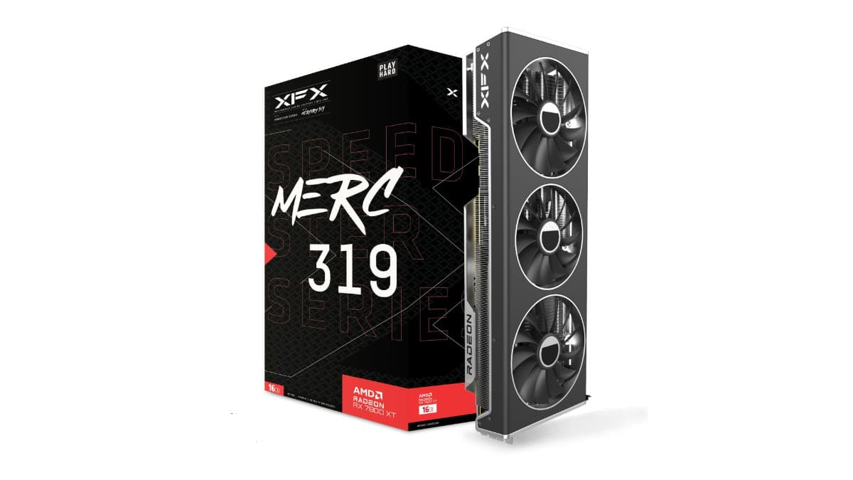 XFX SPEEDSTER MERC319 Radeon RX 7800 XT