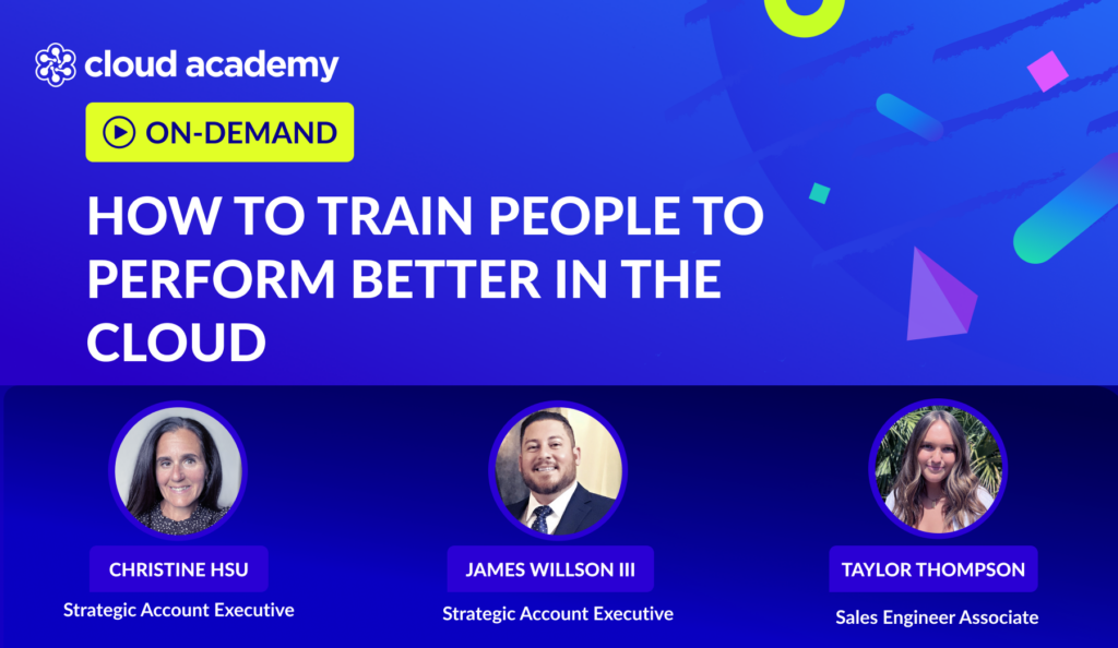 How to Train People to Perform Better in the Cloud