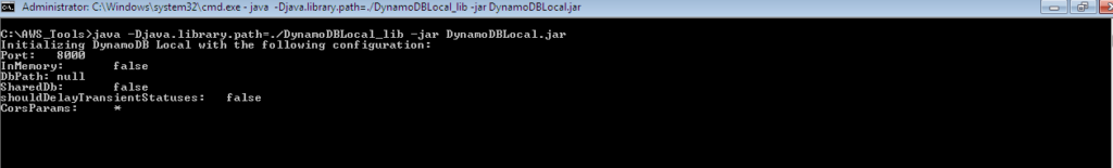 DynamoDB Cli