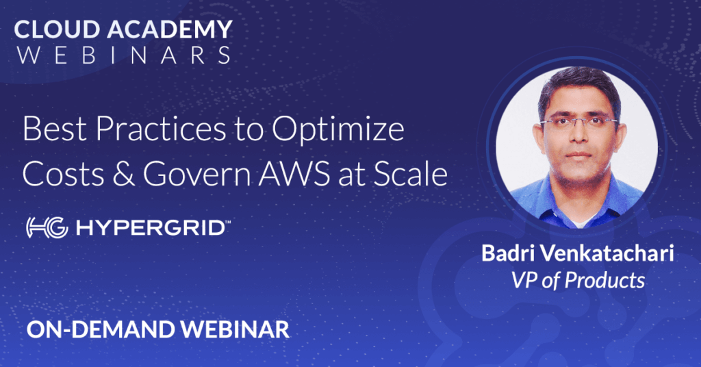 Best Practices to Optimize AWS Costs & Govern at Scale