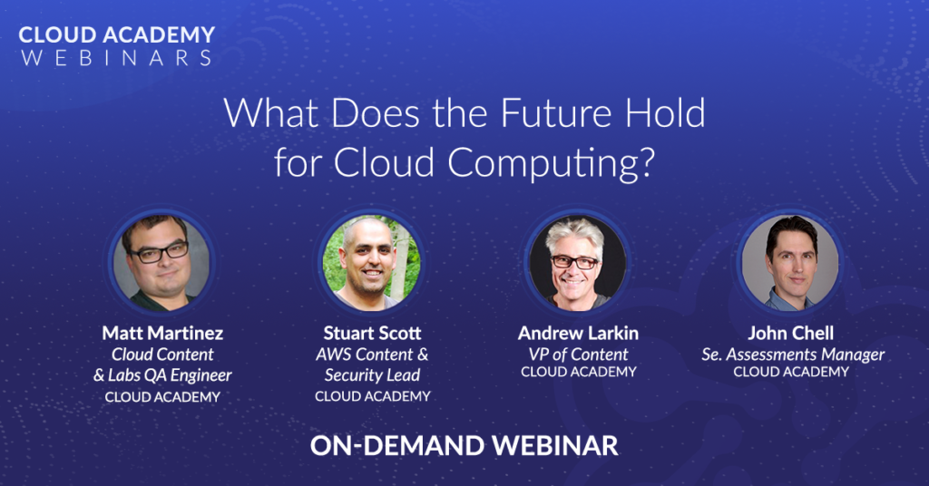 What Does the Future Hold for Cloud Computing?