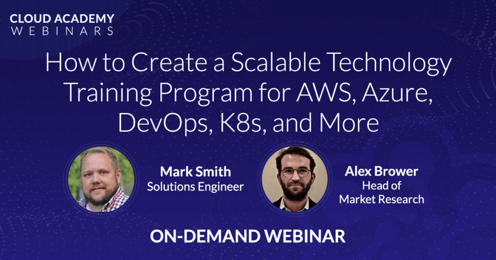 How to Create a Scalable Technology Training Program for AWS, Azure, DevOps, K8s, and More