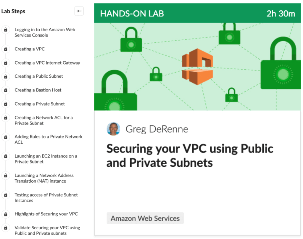 Hands-on Lab on securing your VPCs