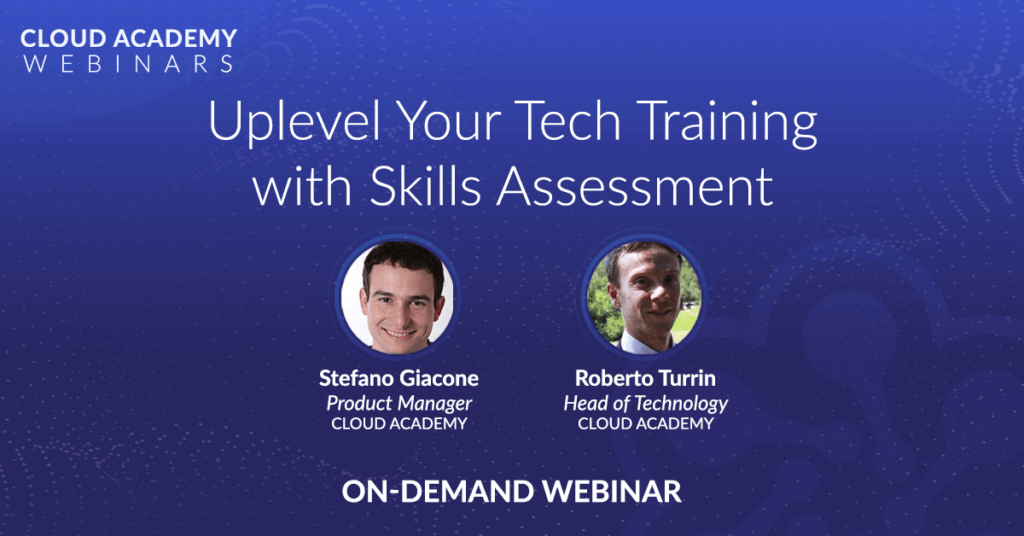 Uplevel Your Tech Training with Skills Assessment
