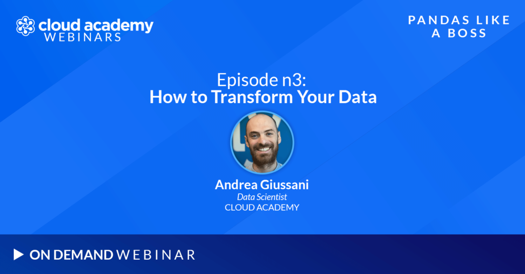 Pandas Like a Boss – Ep.3: How to Transform Your Data