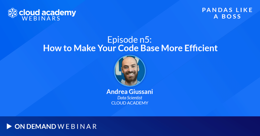 Pandas Like a Boss – Ep.5: How to Make Your Code Base More Efficient