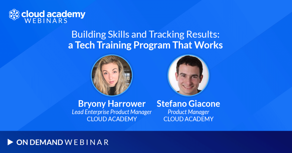 Building Skills and Tracking Results: a Tech Training Program That Works
