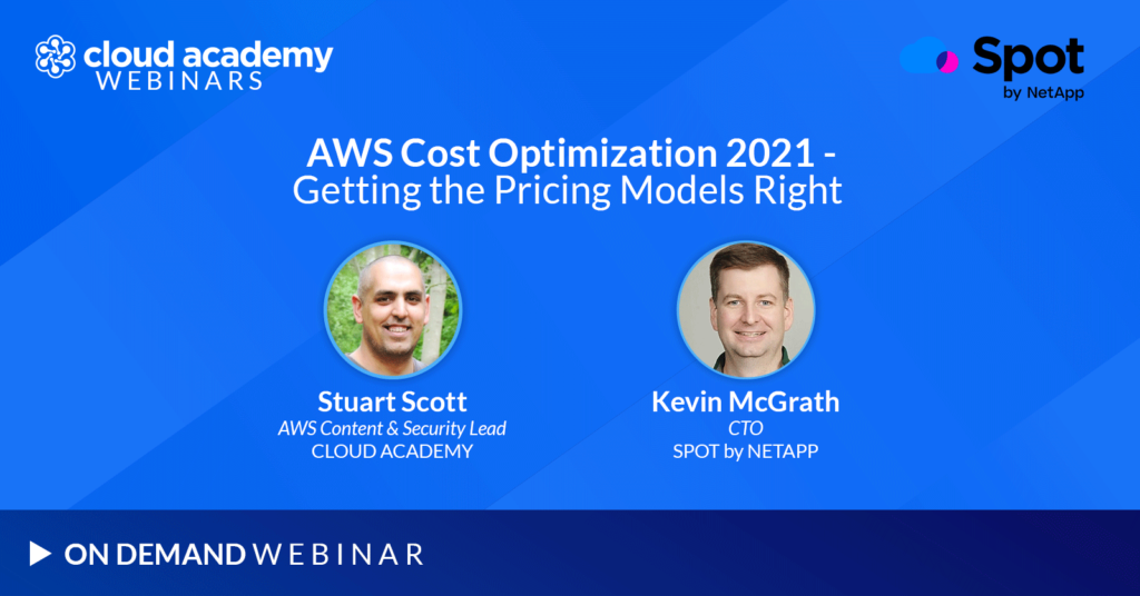 AWS Cost Optimization 2021 - Getting the Pricing Models Right 