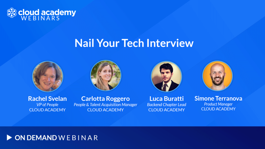 Nail Your Tech Interview
